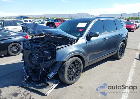 2022 Kia Telluride Ex from USA, damaged, VIN 5XYP3DHC3NG267601